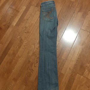 Seven Jeans Dojo. Wide leg in melrose rinse. 7 for all mankind